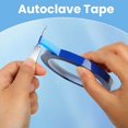 thumbnail image 2 of 10 Rolls Autoclave Tape 216ft Colorful Instruments Identification Tape 10 Colors Instruments Tapes 0.315 Inch Width, 2 of 7