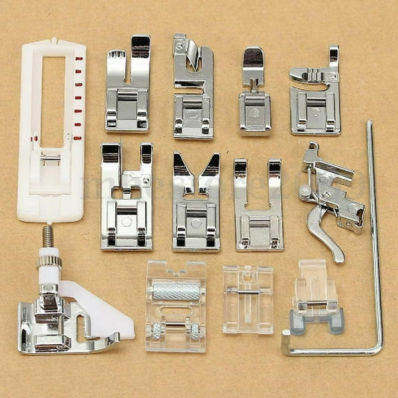 Metal Sewing Machines Snap-On Presser Foot Set for VIKING for HUSQVARNA (335 330 325)