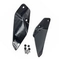 thumbnail image 1 of xinxixnxx 2piece Wind Screen Deflector Easy Installation For Improved Performance Durability Lightweight black 1Set, 1 of 6