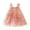 Watermelon Red, variant on Gubotare Toddler Baby Girls Tutu Dres Toddler Tulle Tutu Dress Baby Girl Sleeveless Floral Embroidery Princess Birthday Party Dresses (Watermelon Red,Size 4-5 Years)