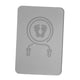 thumbnail image 4 of Colchoneta para saltar cuerda, almohadilla de entrenamiento para gimnasio en casa, reducción de ruido, deportes, 1,2 cm de grosor, amortiguación de Gris, 4 of 8