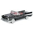 thumbnail image 2 of 1957 Chevrolet Bel Air Convertible Black James Bond 007 "Dr. No" (1962) Movie 1/18 Diecast Model Car by Motormax, 2 of 2