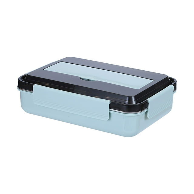 Dvkptbk Lunch Box Stainless Steel Lunch Box Office Worker Lunch Box Thermal Insulation Large-Capacity Lunch Box Student Portable Tableware Box Camping Essentials