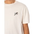 thumbnail image 4 of Solid Box Fit Manes T-Shirt, Beige, 4 of 6