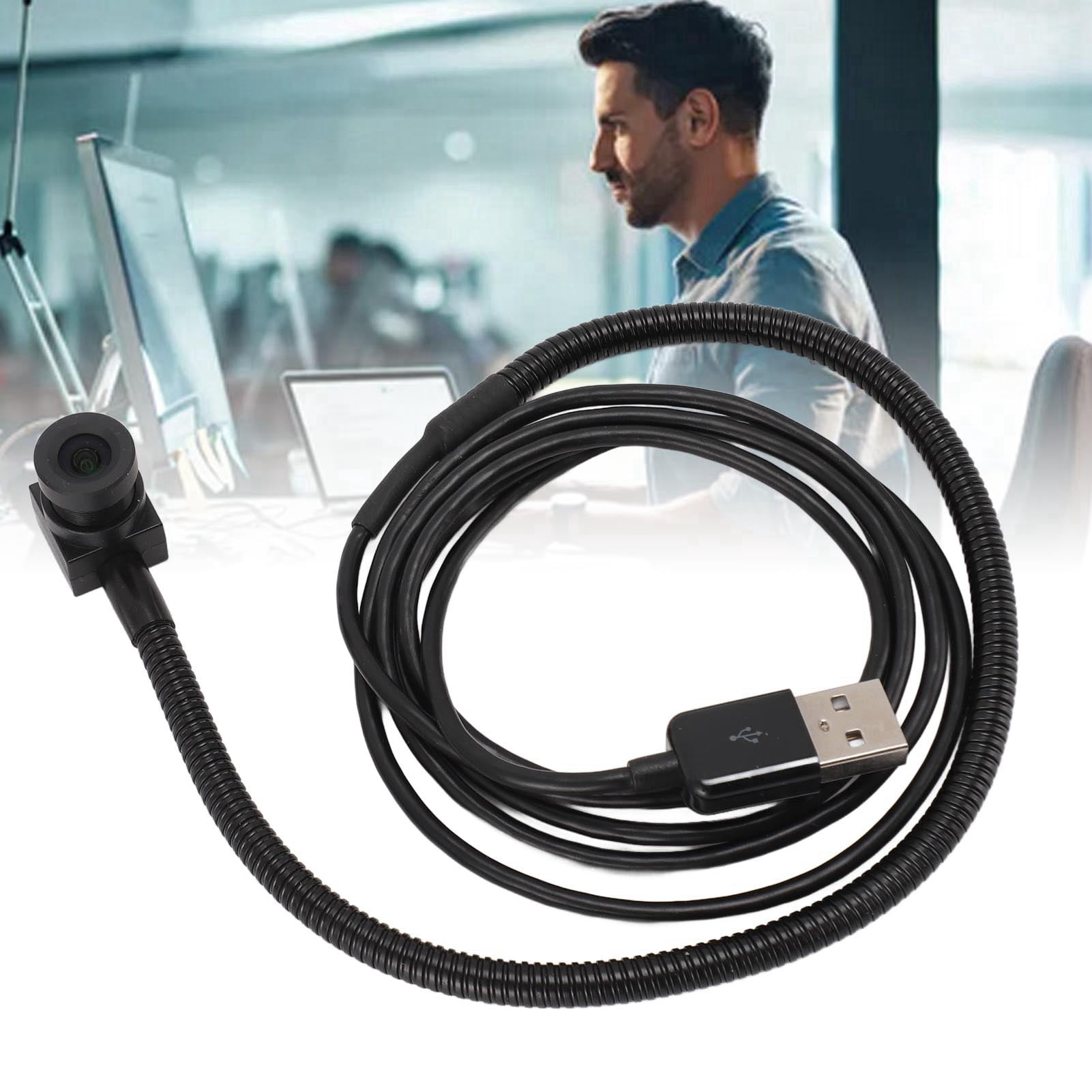 Middle Screen Webcam, USB Webcam 3.6mm Lens Clear Sound Convenient Plug and Play 2MP  for Live Streaming