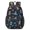 Alien UFO Deep, variant on Alien UFO Deep Blue Pattern 17" School Backpacks for Teens,Waterproof Oxford Fabric,S-Shape Padded Straps for School,Travel,Hiking,Camping