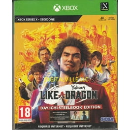 Yakuza like a dragon xbox release date discount