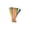 Multicolor Size:5, variant on THOPBPRK 5 Pack Fluorescent Glow Sticks Bright Neon Party Supplies Luminous Light Sticks for Festive Celebrations Concerts Camping Emergency Lighting Night Events, Multicolor Size:5