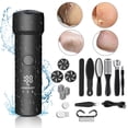 thumbnail image 2 of SkyAuks Electric Callus Remover for Feet, Rechargeable & Portable Tools for Feet, Black, 2 of 7