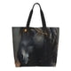 thumbnail image 1 of Fotbe Black And Gold White Horse Bolsa Tote Estética de Lona con Estampado para Mujer - Bolsa Reutilizable de Hombro Casual para Vacaciones, Compras, Trabajo y Gimnasio, 1 of 8