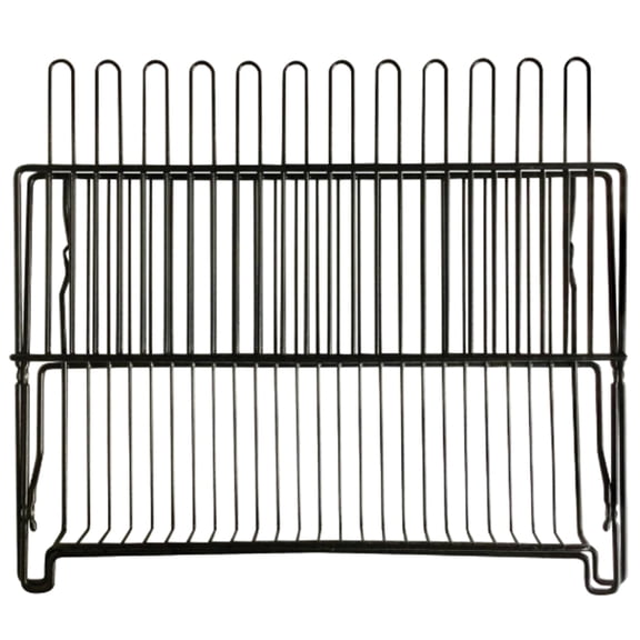 Better Houseware Folding Dish Rack, Black