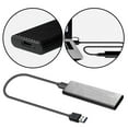 thumbnail image 3 of Adaptador convertidor perfke 2x USB 3.0 a M.2 B Key Enclosure Case Cover, 3 of 8