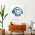 thumbnail image 4 of Creative Products Eat Sleep Beach Repeat 24 x 24 Canvas Wall Art, 4 of 5