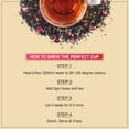 thumbnail image 3 of Té negro suelto BREWIX Chocolate y Rosa 100 g 50 tazas, 3 of 7