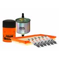 thumbnail image 1 of Kit De Bujías Platino, Filtro De Aire, Filtro De Aceite Y Filtro De Combustible 9 PIEZAS Afinación Sin Aceite Compatible con Ranger 1991 A 1994 Ford V6 3.0L, 1 of 3