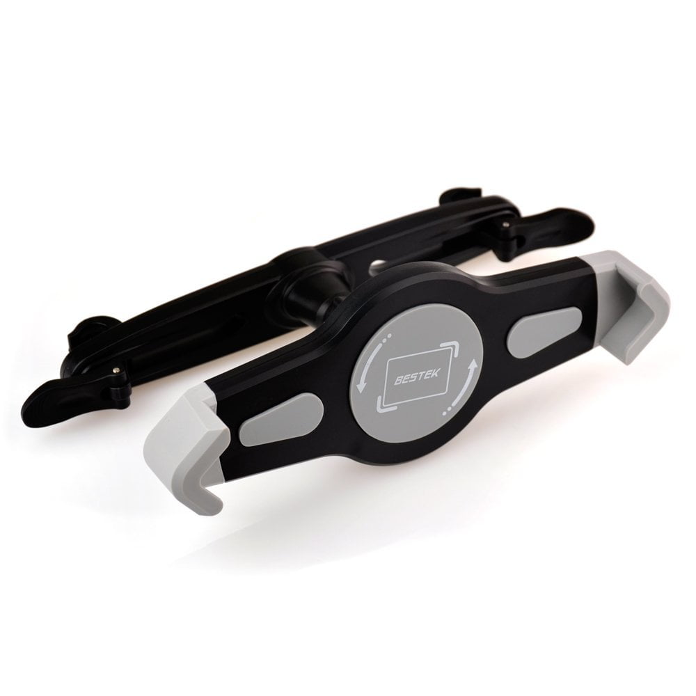 Bestek Car Headrest Mount Holder Tablet For Ipad Air Mini And Other 7 10 Inch Tablets 360 Degree Rotation