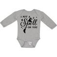 thumbnail image 3 of Inktastic I Put a Spell on You Halloween Magic Boys or Girls Long Sleeve Baby Bodysuit, 3 of 5