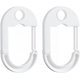 thumbnail image 1 of Desk Hook, 2 Pcs Table Hook for Bag with Lock Design, Durable Bag Hooks for Tables, Backpack Hanger Reduce Desk Clutter, 1 of 5