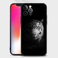 thumbnail image 1 of Funda para Apple iPhone 14 14 13 12 11 Pro Max Mini XS Max XR X 7 8 Plus 6 6S, carcasa, Lobo, perro, gato, pájaro, León, tigre, Animal Fivean unisex, 1 of 2