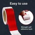 thumbnail image 2 of Reflective Tape. High Visibility Reflective Stickers. Self-Adhesive Safety Tape for Car Trucks Camper Trailer Balance Strollers Helmets., 2 of 5
