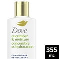 thumbnail image 2 of Dove Conditioner Cucumber & Moisture Bio-Protein Care, 355 ml, 2 of 6
