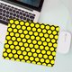 thumbnail image 3 of Alfombrilla de ratón con diseño de panal hexagonal de Anime, accesorios para juegos, mueble para PC, teclado de ordenador, alfombrilla de escritorio, alfombrilla de goma para portátil pequeña, 3 of 5