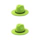 thumbnail image 4 of Sombreros grandes de invierno Minnieouse gorras cálidas de lana vaquero niños Iglesia 58cm, 4 of 6