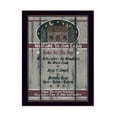 thumbnail image 3 of TrendyDecor4U Cabin Rules By Linda Spivey Ready To Hang Framed Print LS1542-712, 3 of 4