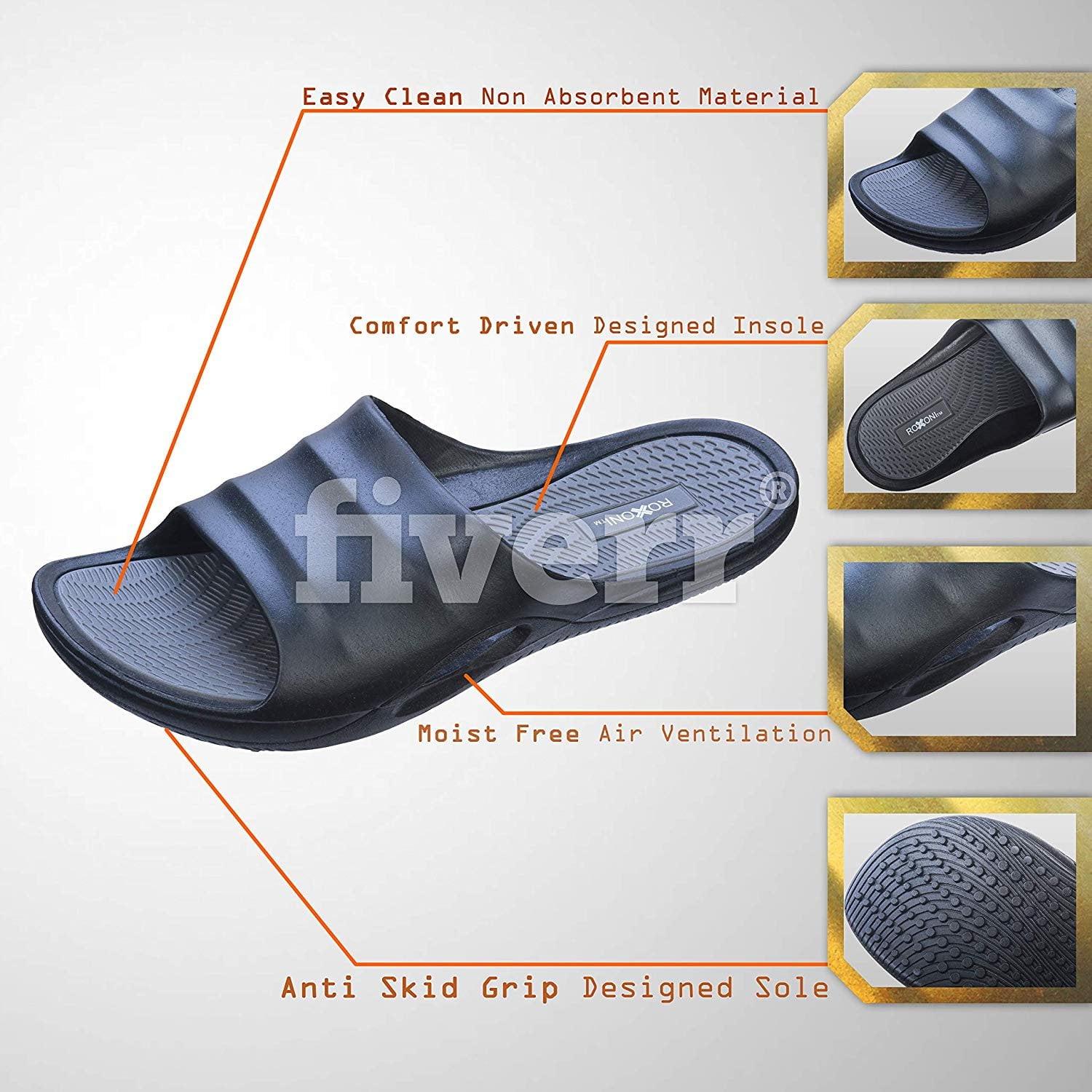 anti skid sandals