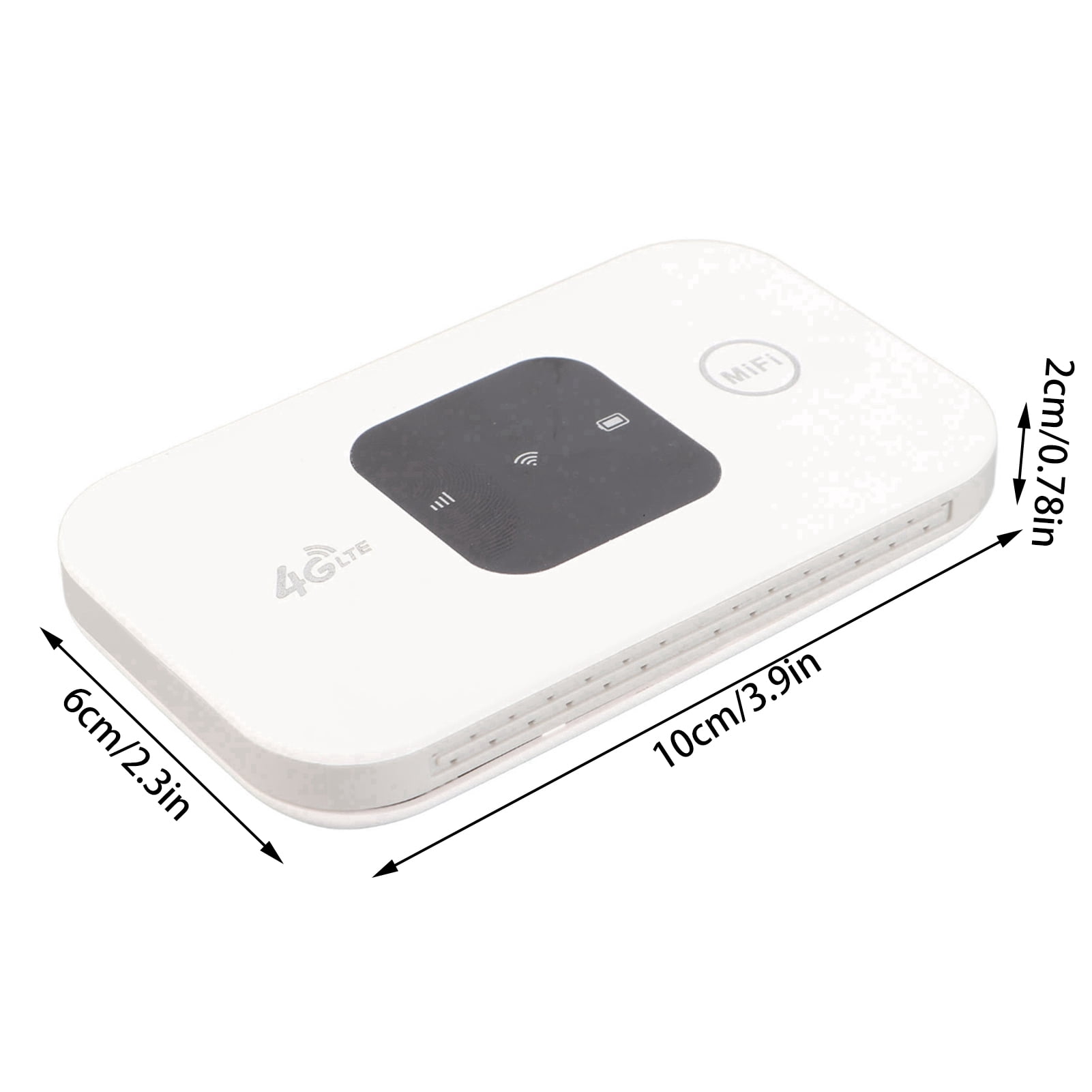 Portable Internet Hotspot 150Mbps High Speed SIM Card 4G Strong Coverage Router for Home Office Travel