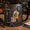 Black, variant on Blacksmith Mug 3D Effect Forged Workshop Design, Metal Forging Gift for Smiths