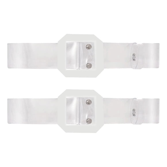 2 cinturones transparentes elegantes para mujer, cinturón transparente, cinturón ancho, cinturón informal para vestir, accesorio para falda y pantalón