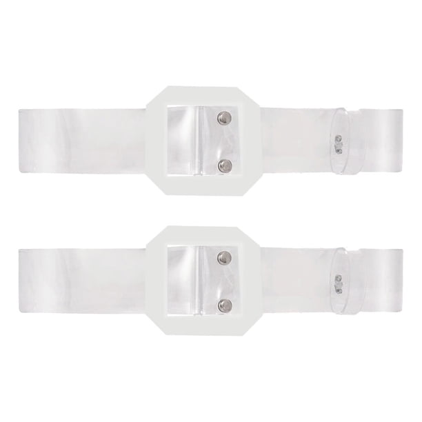 2 cinturones transparentes elegantes para mujer, cinturón transparente, cinturón ancho, cinturón informal para vestir, accesorio para falda y pantalón