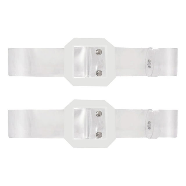 2 cinturones transparentes elegantes para mujer, cinturón transparente, cinturón ancho, cinturón informal para vestir, accesorio para falda y pantalón