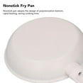 thumbnail image 3 of Nonstick Frying Pan, Flat Bottom Frying Pan Aluminium Alloy Coated   For Cooktops, 3 of 8
