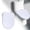 White/1Pc/18.11"x19.68", variant on 1Pc Microfiber Toilet Lid Cover,Solid Color Toilet Lid Cover,Plush Toilet Lid Cover for Bathroom,Machine Washable Toilet Seat Covers,Plush Elastic Material,Machine Washable,Black,18.11"x19.68"