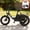 Black, variant on ESKUTE Electric Tricycle for Beginners, 16" x 3.0 Fat Tire Folding 3-Wheel E-Bike, 500W Peak Motor, 302Wh Battery, Step-Thru Design, 12.5 MPH, Purple