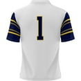 thumbnail image 3 of Youth GameDay Greats #1 White Cal Bears Football Jersey, 3 of 4