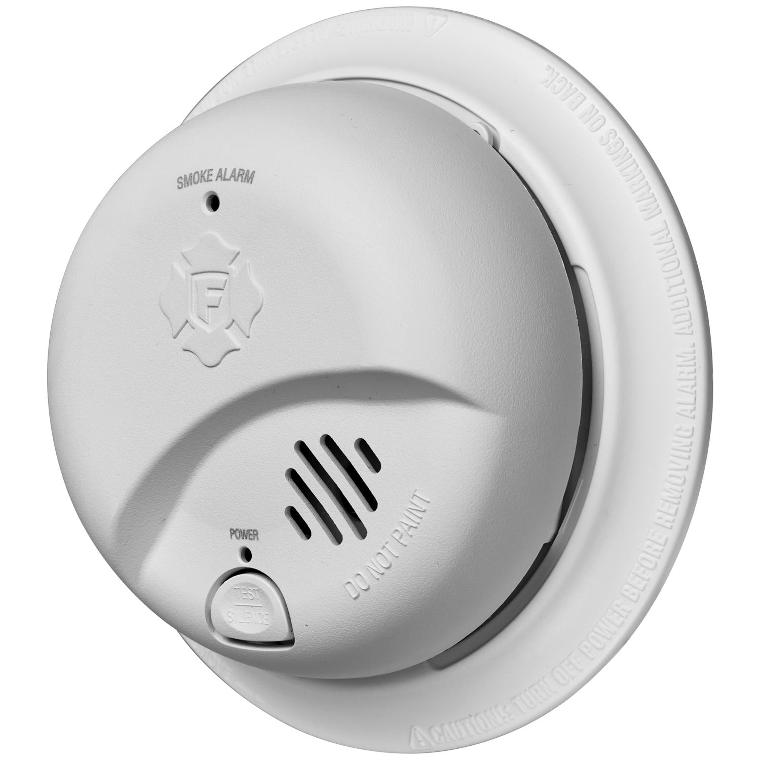 First Alert Interconnect Hardwired Smoke Alarm with 10-Year Battery Backup, 1 pk