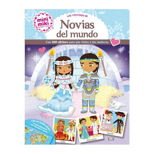 Los Vestidos de Novias del Mundo Ediciones Gandhi Rústico