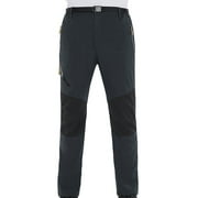 JGTDBPO Cargo Pants Men Outdoor Assault Slim Breathable Sports Climbing Fitness Multi Pocket Trousers