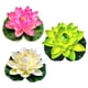 thumbnail image 4 of (Blanco) 18cm estanque pecera decoración simulación loto lirio de agua loto falso, 4 of 5
