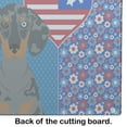 thumbnail image 5 of Black Dapple Dachshund Glass Cutting Board Large 12 in x 15 in, 5 of 5