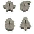 thumbnail image 1 of Agiferg Three-Dimensional Spring Pressing Cookie Baking Mold Create Christmas TRE Cookie, 1 of 1