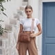 thumbnail image 4 of Bolso para teléfono móvil para hombro, bolso cruzado de piel sintética para mujer con correa ancha, bolso de hombro pequeño para mujer, bolso de hombro para teléfono móvil con bolsillo con, 4 of 5