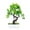 Green, variant on HCTSHG Artificial Plants Bonsai Trees Plants Greenery Japanese Bonsai Tree Desktop Display Living Room Zen Garden Decoration Indoor Home Décor