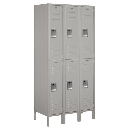 Salsbury Industries 2 Tier 3 Wide Employee Locker