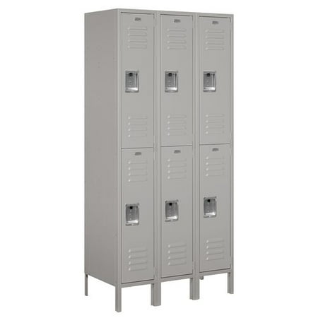 - Salsbury Industries 2 Tier 3 Wide Employee Locker