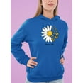 thumbnail image 2 of Find Your Soul Daisy Hoodie Women -Image by Shutterstock, Female 4X-Large, 2 of 4