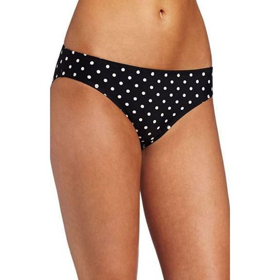 KAMALIKULTURE Women's Polka Dot Classic Scoop Bottom, Large